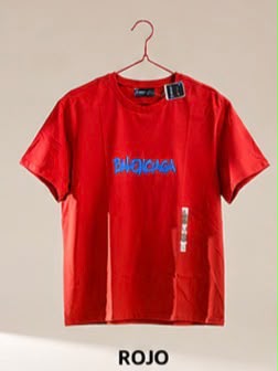 Camiseta Balenciaga Manga Corta