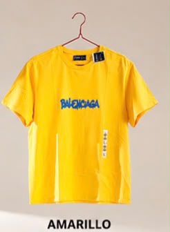 Camiseta Balenciaga Manga Corta