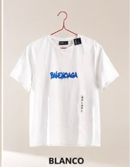 Camiseta Balenciaga Manga Corta