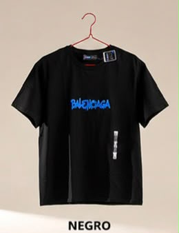 Camiseta Balenciaga Manga Corta