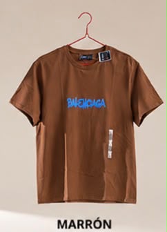Camiseta Balenciaga Manga Corta