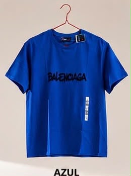 Camiseta Balenciaga Manga Corta