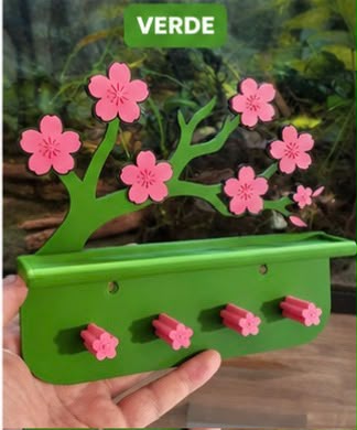 Estante de flor de cerezo