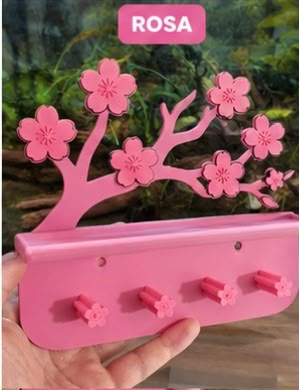 Estante de flor de cerezo