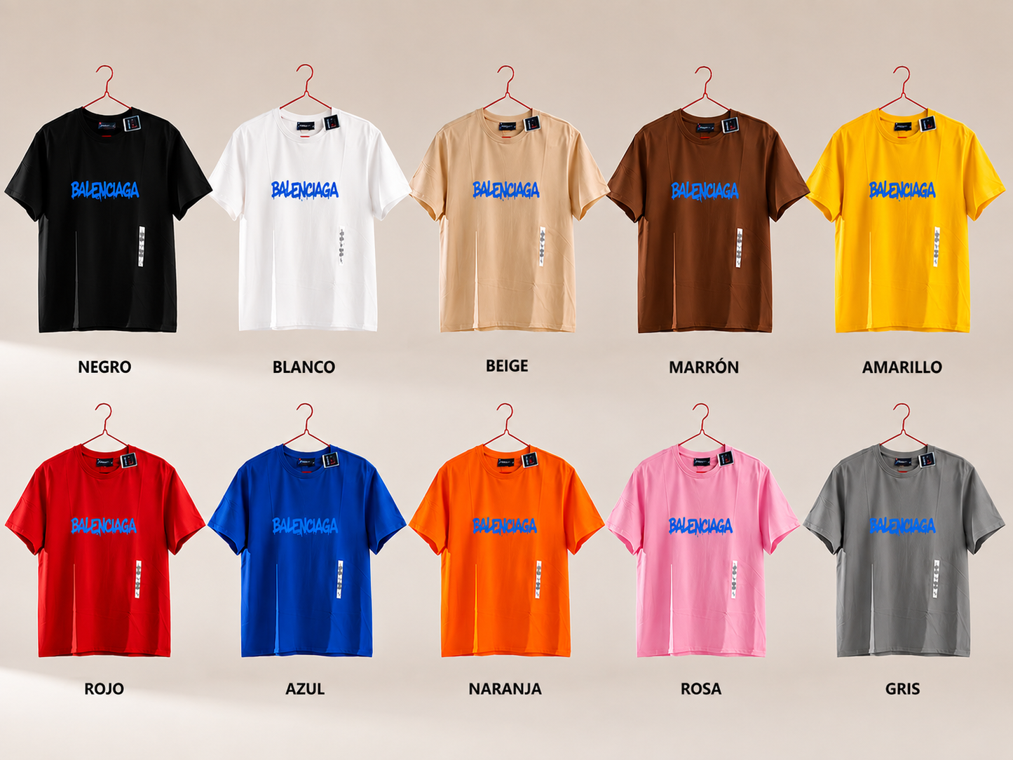 Camiseta Balenciaga Manga Corta