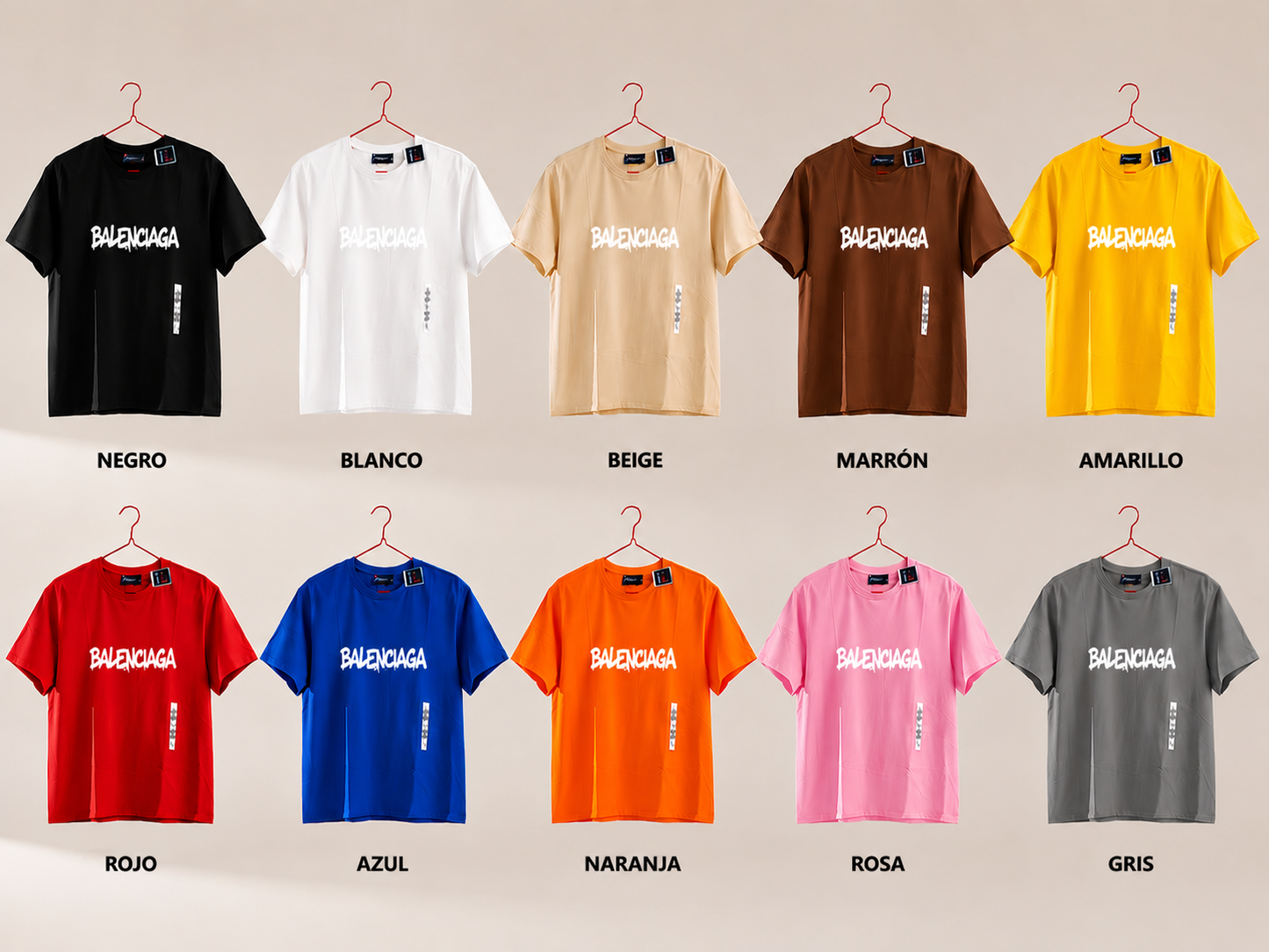 Camiseta Balenciaga Manga Corta