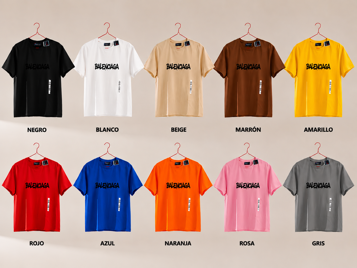 Camiseta Balenciaga Manga Corta